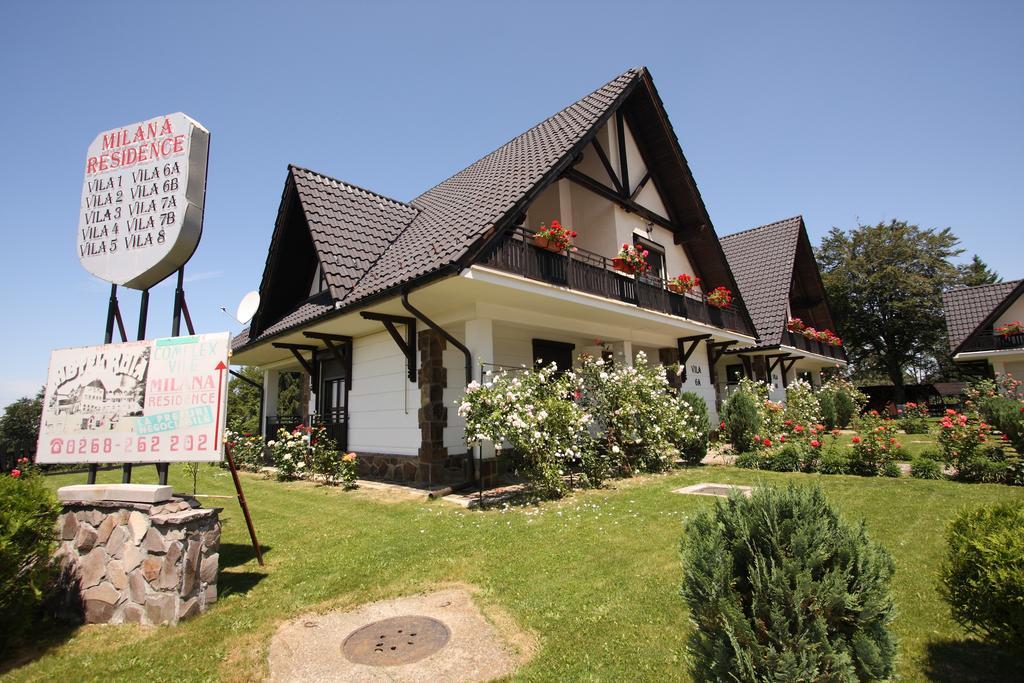Complex Vile- Milana M Residence Poiana Brasov Εξωτερικό φωτογραφία